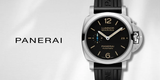 Armbandsur från Panerai Köp din begagnade Panerai klocka redan idag