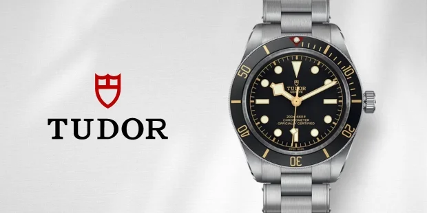Armbandsur från Tudor Köp din begagnade Tudor klocka redan idag