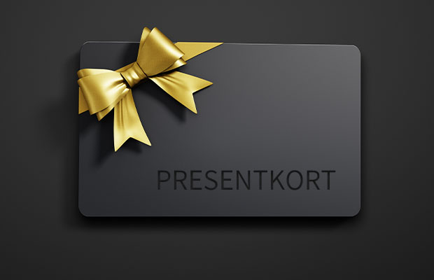 Presentkort på klockor och smycken