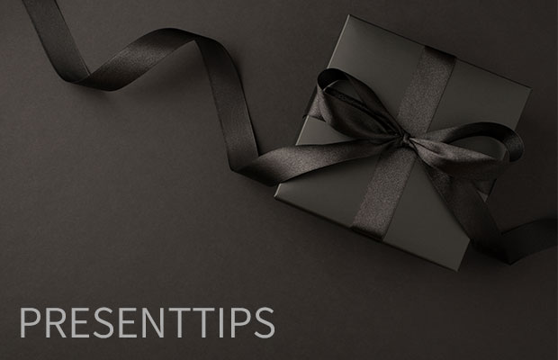 presenttips till män, man, pojkvän, kille