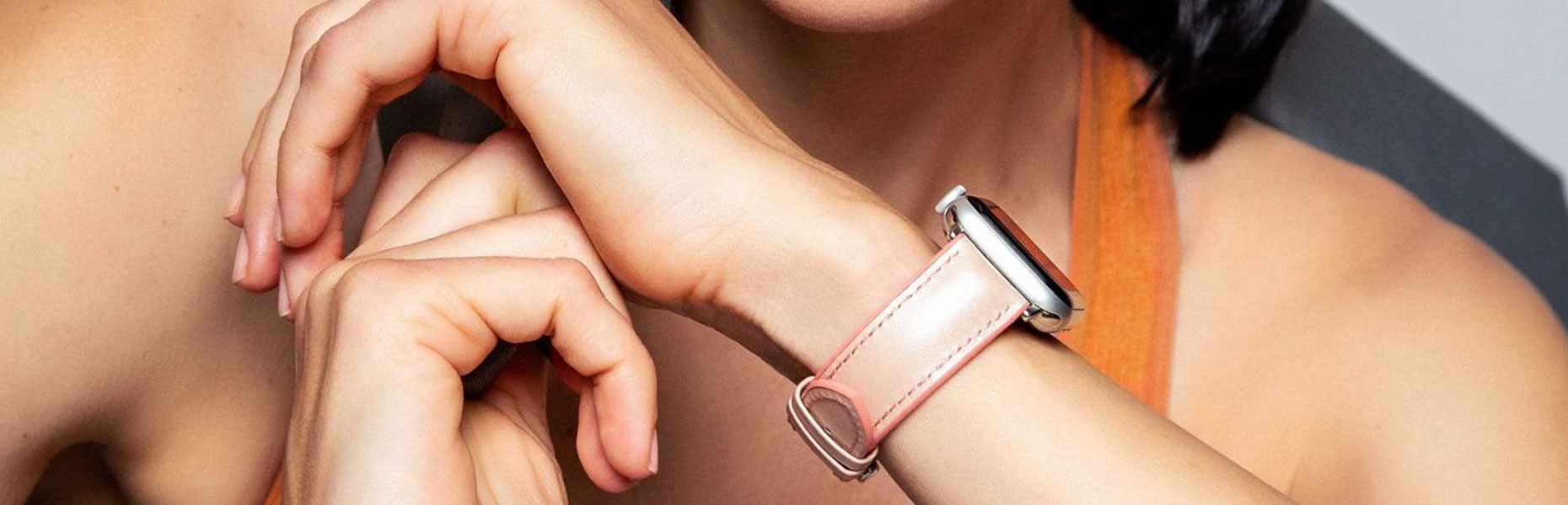 Hirsch klockarmband till apple watch