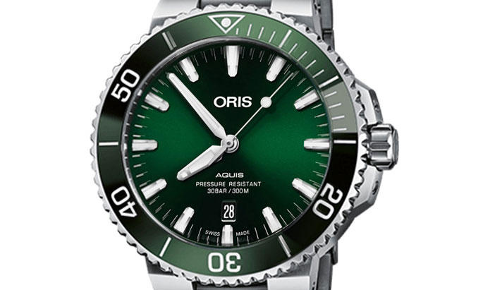 Oris Aquis dykarklockor erbjuder verklig funktionalitet i ett innovativt paket, genom en kombination av genomtänkt design, högpresterande material och anpassade funktioner.