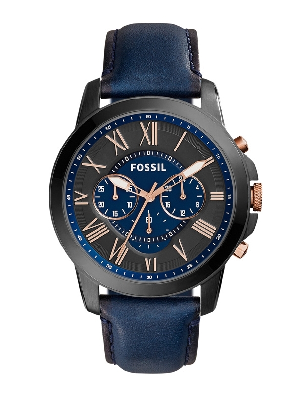 Läs mer om FOSSIL Grant Chronograph 44mm