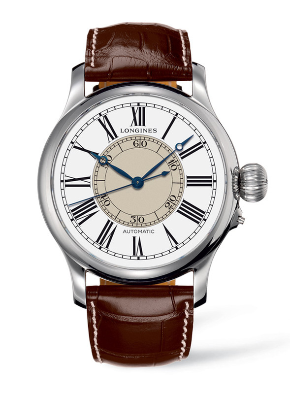 Läs mer om LONGINES Heritage Weems Second-Setting Watch