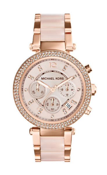 Läs mer om Michael Kors Parker Chronograph 39mm