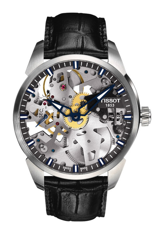 TISSOT T-Complication Squelette