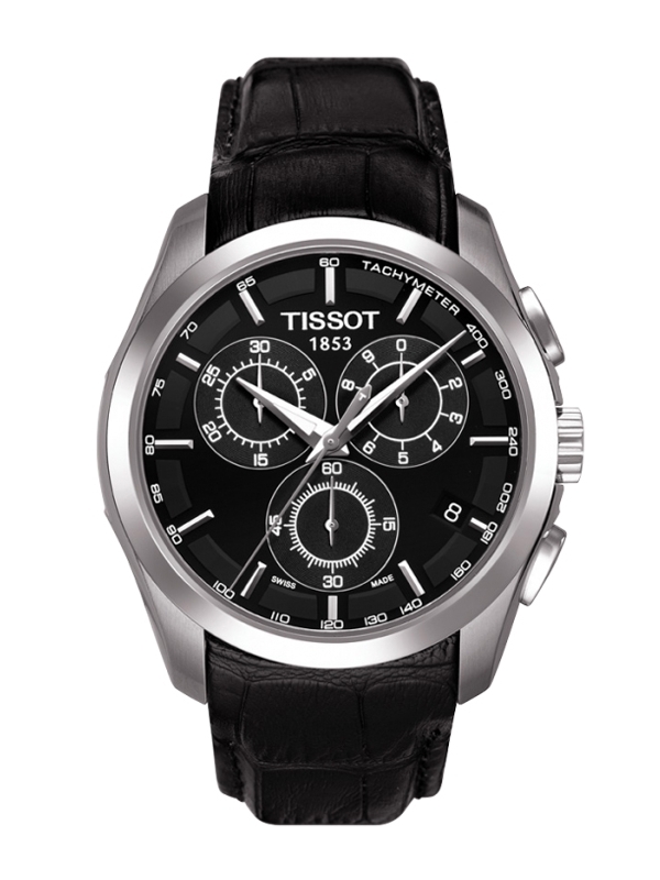 Läs mer om TISSOT Couturier Chronograph