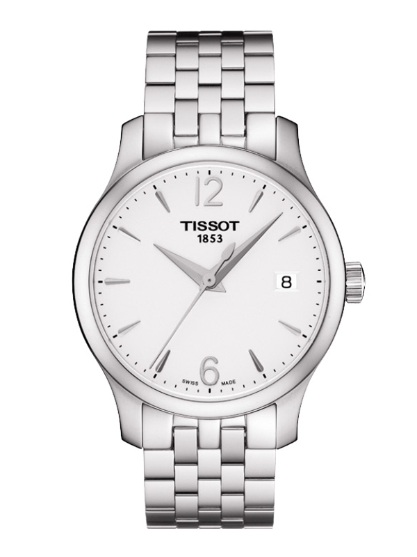 Läs mer om TISSOT Tradition Lady 33mm