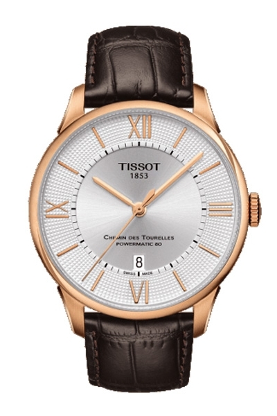 Läs mer om TISSOT Chemin des Tourelles Powermatic 80 Gent