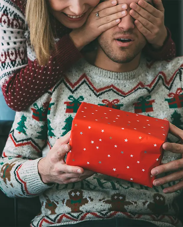 JULKLAPPSTIPS TILL HONOM Klockor, smycken och accessoarer snabb frakt