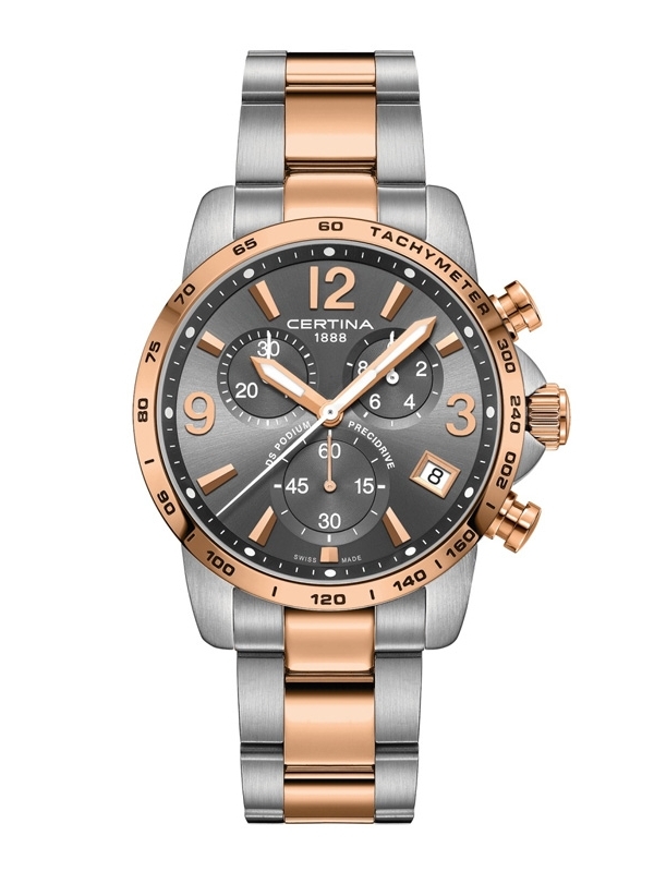 Läs mer om CERTINA DS Podium Chronograph 41mm