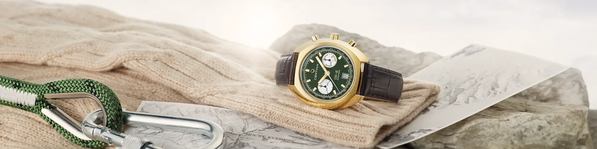 Armbandsur från Certina Made in Swiss kvalitet klockor