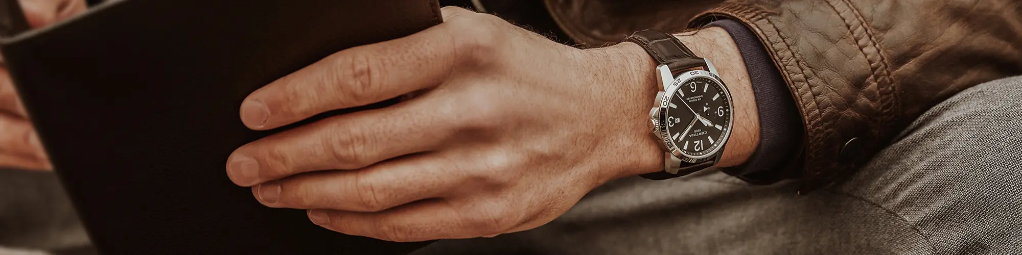 Certina DS Podium klockor banner footer