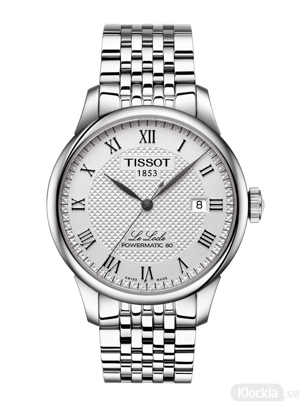 Läs mer om TISSOT Le Locle Powermatic 80