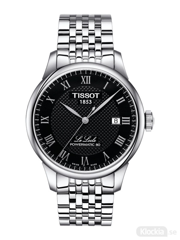 Läs mer om TISSOT Le Locle Powermatic 80