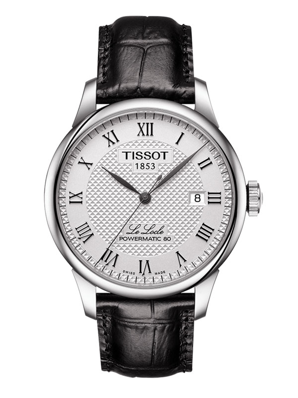 Läs mer om TISSOT Le Locle Powermatic 80