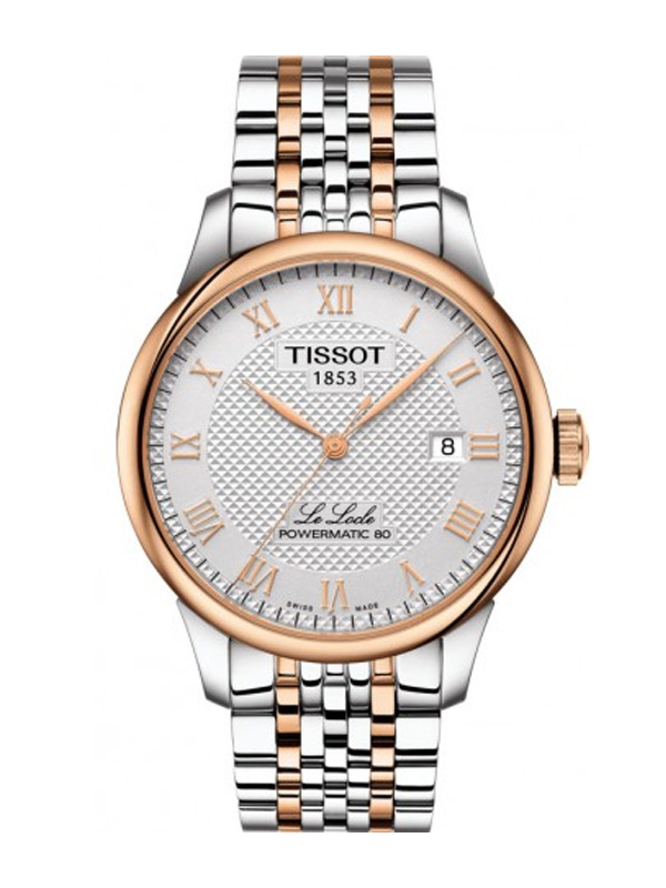 Läs mer om TISSOT Le Locle Powermatic 80