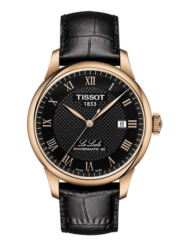 Läs mer om TISSOT Le Locle Powermatic 80