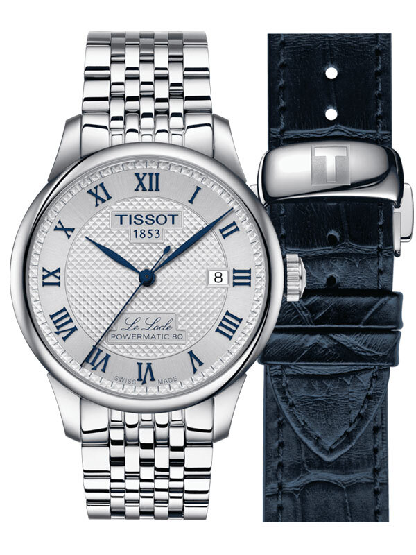 TISSOT Le Locle Powermatic 80 20th Anniversary