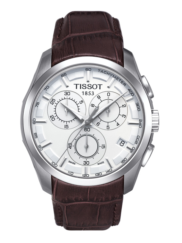 Läs mer om TISSOT Couturier Chronograph