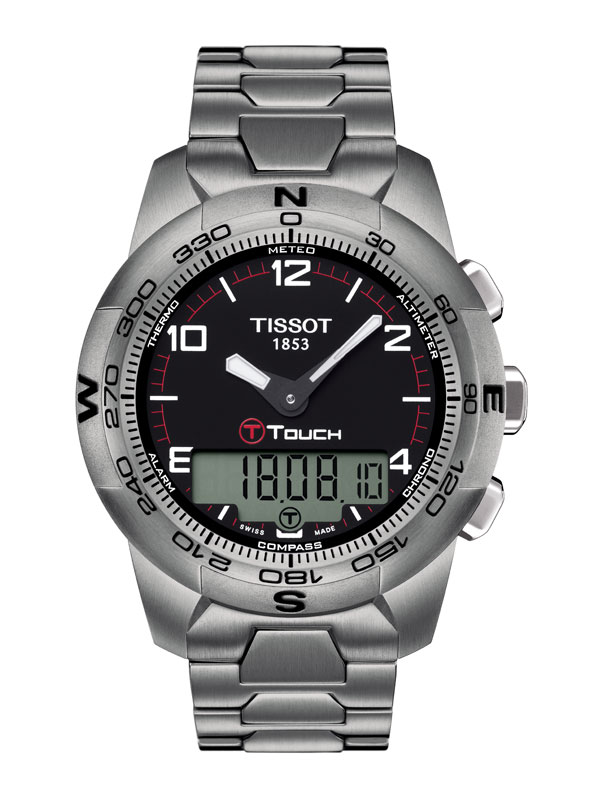 tissot t touch sync hands digital