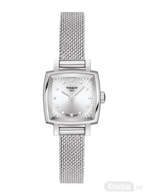 Läs mer om TISSOT Lovely Square Diamonds