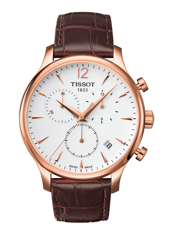 Läs mer om TISSOT Tradition Chronograph