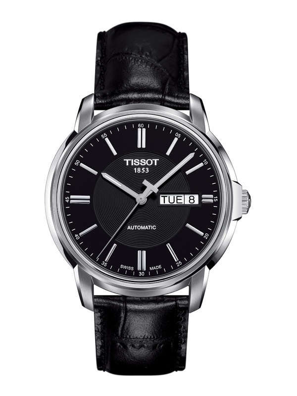 Läs mer om TISSOT Automatics III