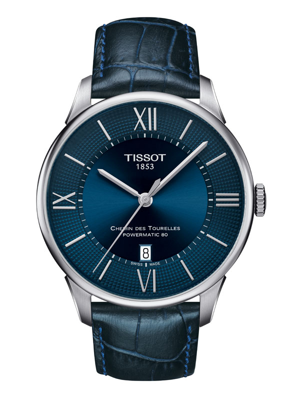 Läs mer om TISSOT Chemin des Tourelles Powermatic 80 Gent