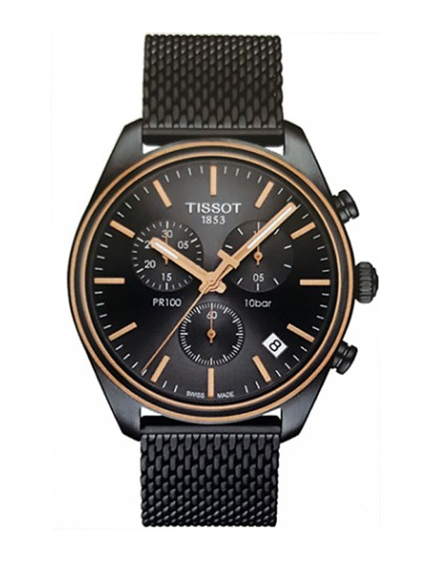 Läs mer om TISSOT PR 100 Chronograph