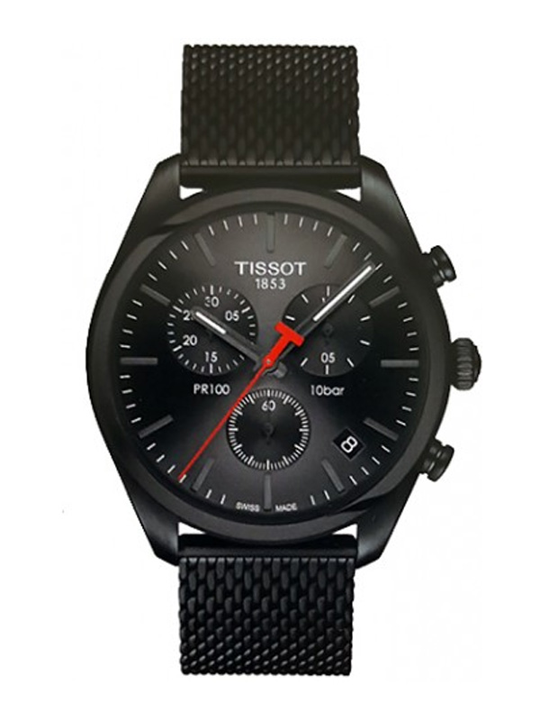 Läs mer om TISSOT PR 100 Chronograph