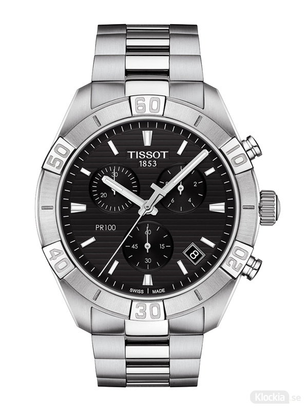 Läs mer om TISSOT PR 100 Sport Gent Chronograph 44mm