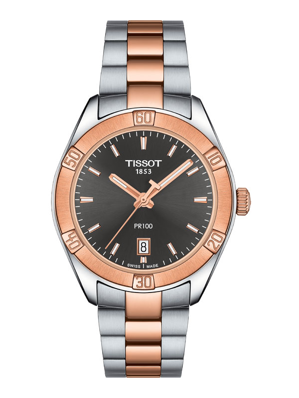 Läs mer om TISSOT PR 100 Sport Chic