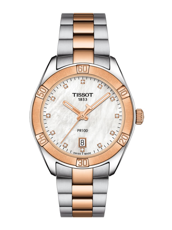 Läs mer om TISSOT PR 100 Sport Chic