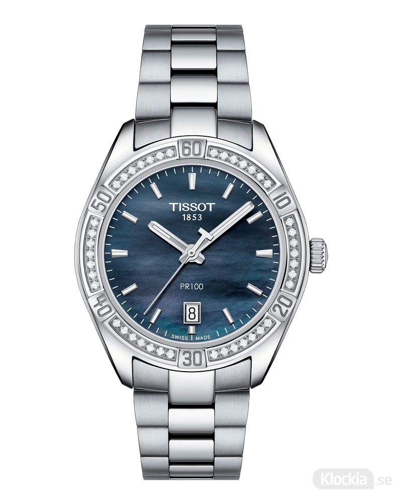 Läs mer om TISSOT PR 100 Sport Chic Special Edition