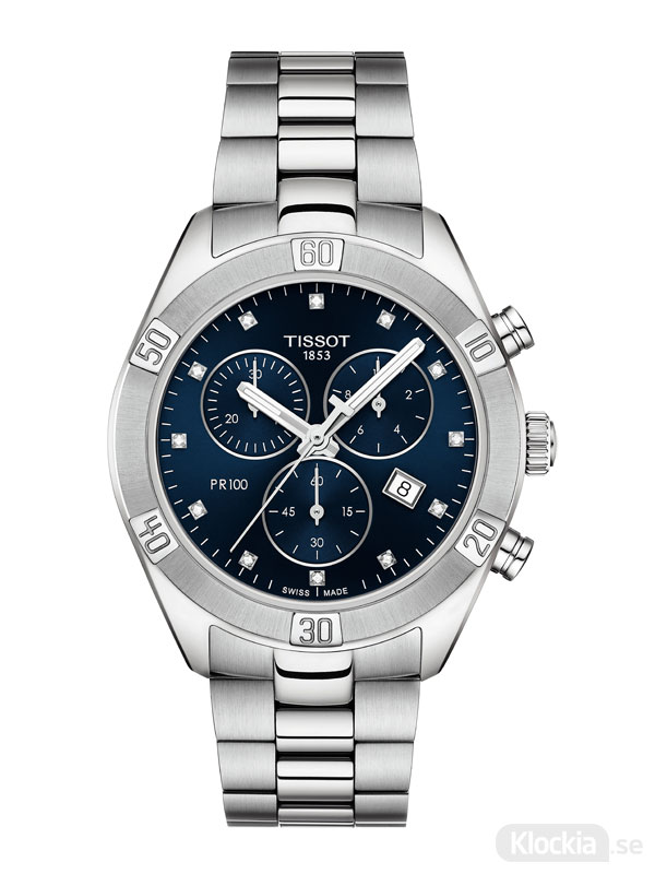 TISSOT PR100 Sport Chic Chronograph