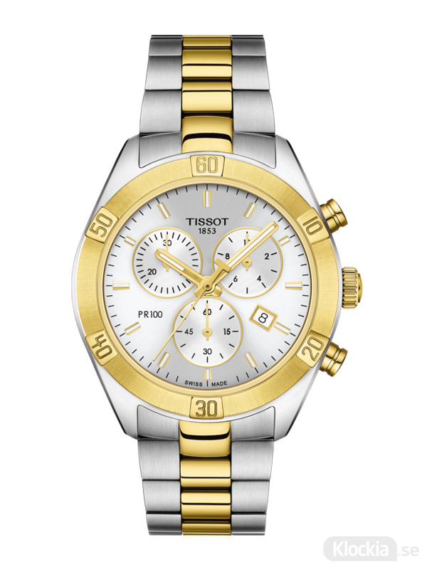 Läs mer om TISSOT PR100 Sport Chic Chronograph