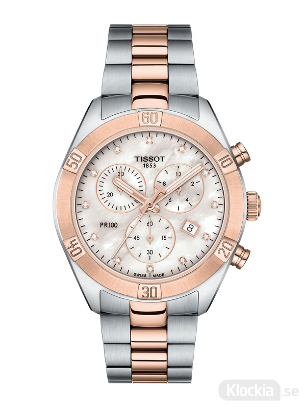 Läs mer om TISSOT PR100 Sport Chic Chronograph