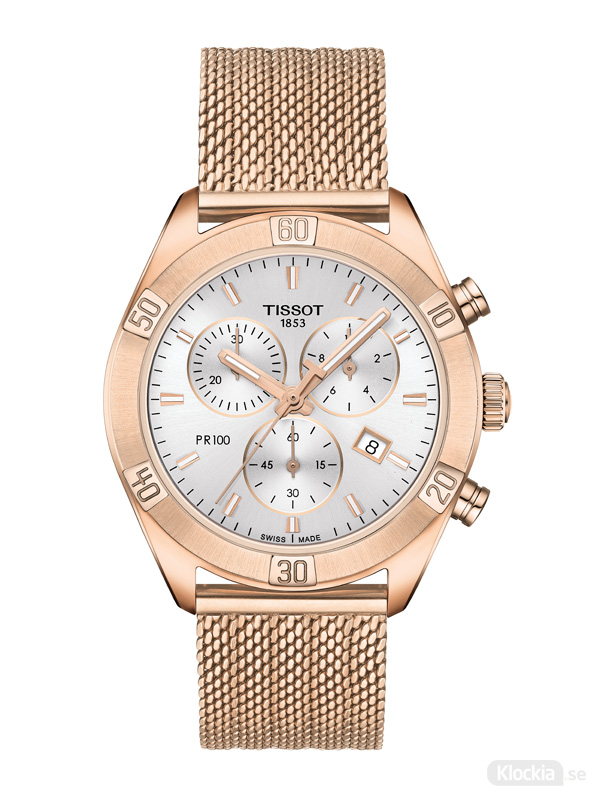 Läs mer om TISSOT PR 100 Sport Chic Chronograph