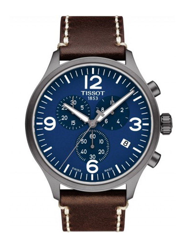 Läs mer om TISSOT Chrono XL