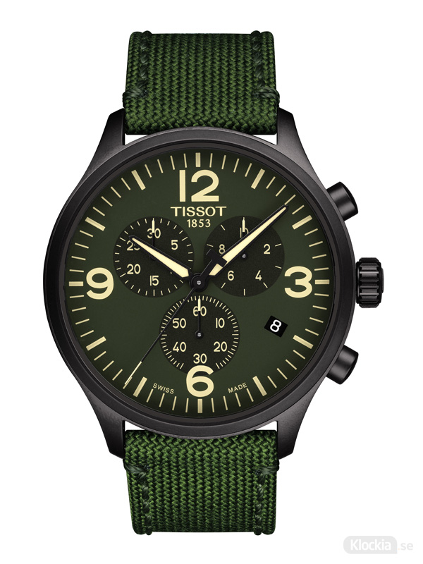 Läs mer om TISSOT Chrono XL