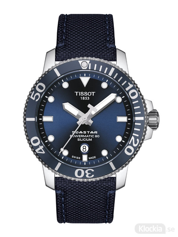 Läs mer om TISSOT Seastar 1000 Powermatic 80