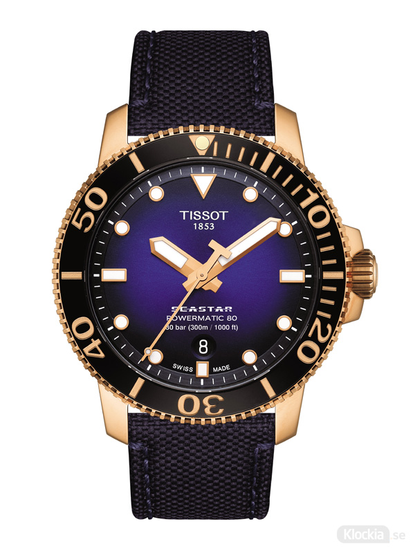 TISSOT Seastar 1000 Powermatic 80