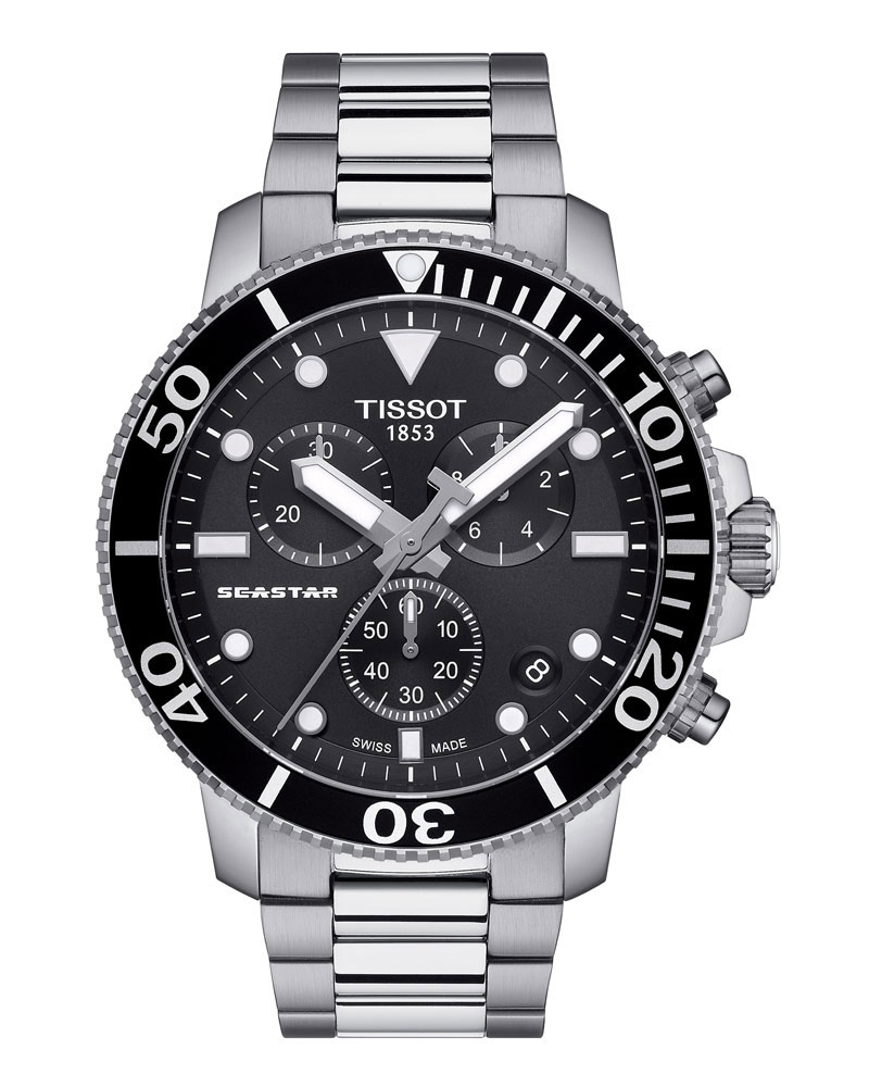 Läs mer om TISSOT Seastar 1000 Chronograph