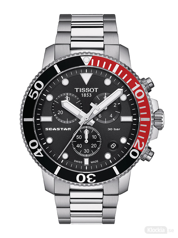 Läs mer om TISSOT Seastar 1000 Chronograph