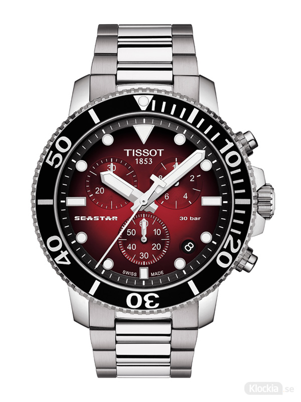 Läs mer om TISSOT Seastar 1000 Chronograph