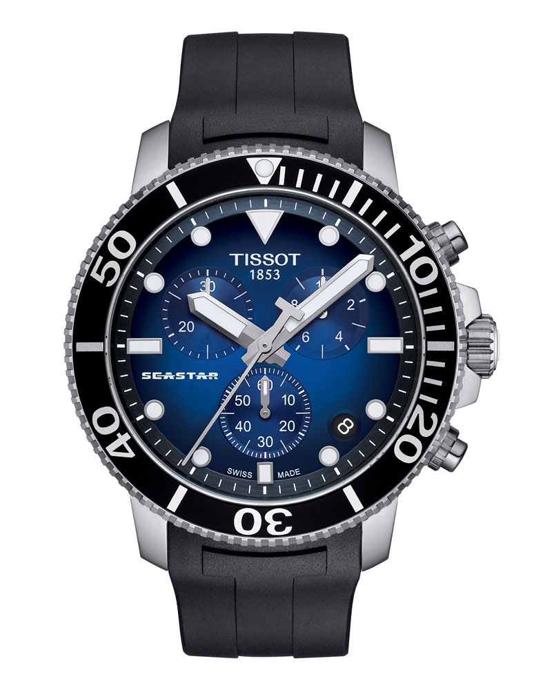 Läs mer om TISSOT Seastar 1000 Chronograph