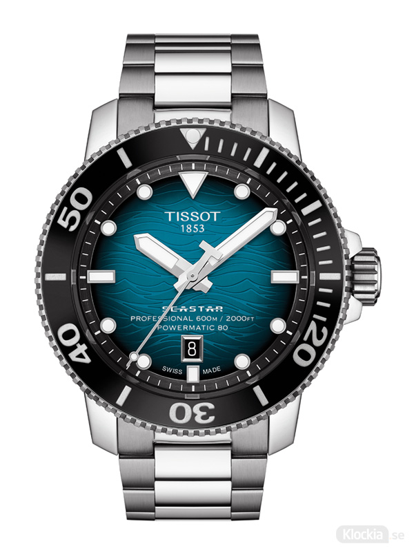 Läs mer om TISSOT Seastar 2000 Professional Powermatic 80