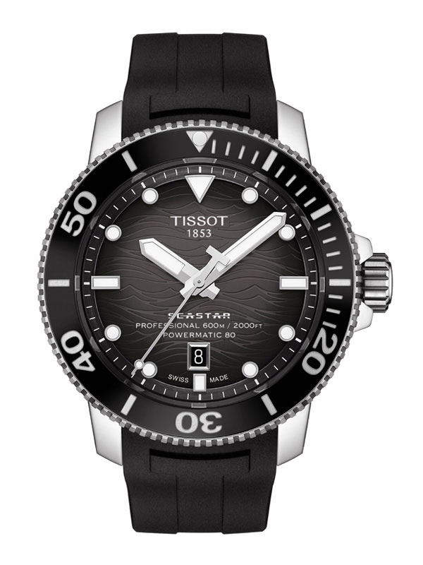 Läs mer om TISSOT Seastar 2000 Professional Powermatic 80