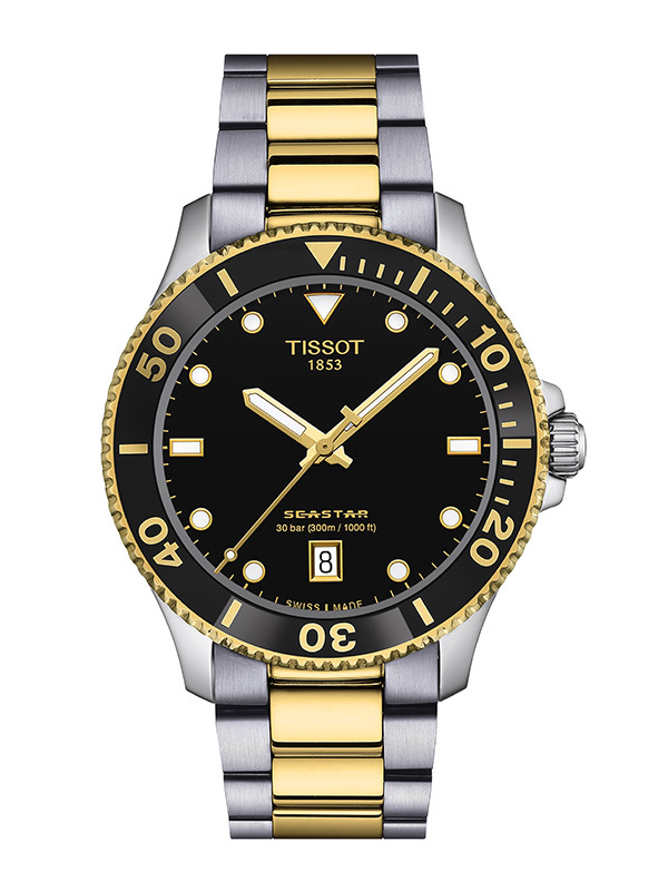 Läs mer om TISSOT Seastar 1000 40mm